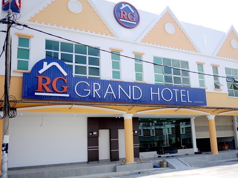 Rg Grand Hotel Batu Pahat Kültér fotó