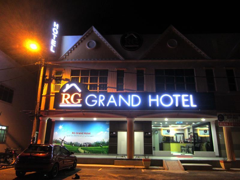 Rg Grand Hotel Batu Pahat Kültér fotó