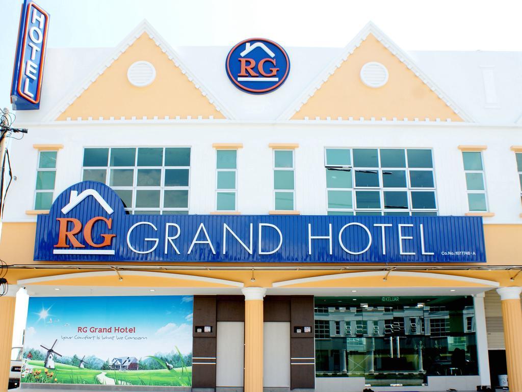 Rg Grand Hotel Batu Pahat Kültér fotó