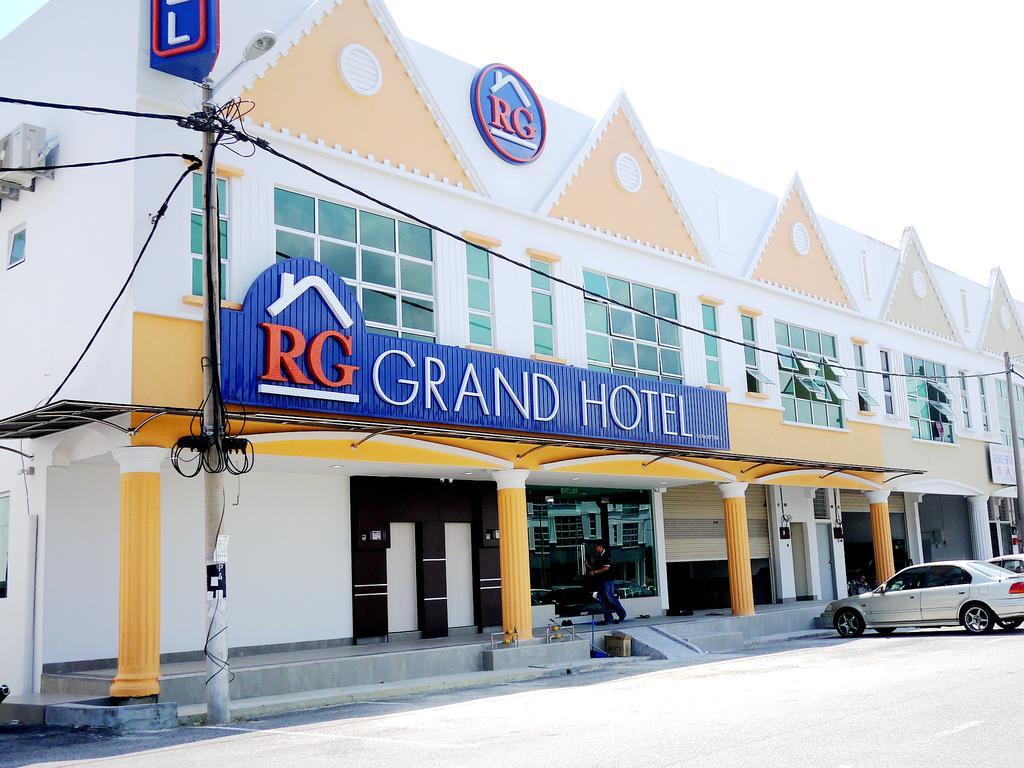 Rg Grand Hotel Batu Pahat Kültér fotó