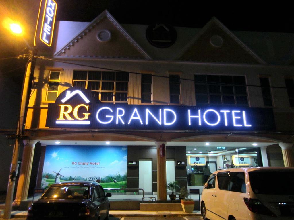 Rg Grand Hotel Batu Pahat Kültér fotó