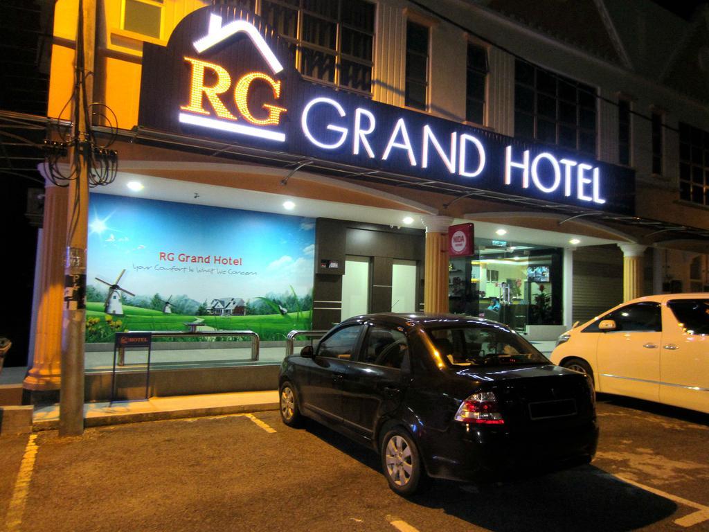 Rg Grand Hotel Batu Pahat Kültér fotó